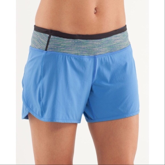 Lululemon Turbo Run short 4.5” - Picture 2 of 8